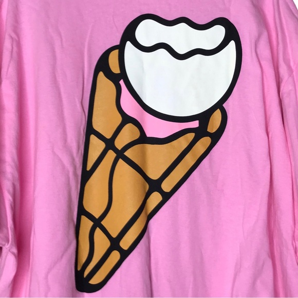 Icecream Graphic Tee Pink Billionaire Boys Club Short Sleeve T-Shirt Men’s XXL - Picture 3 of 12